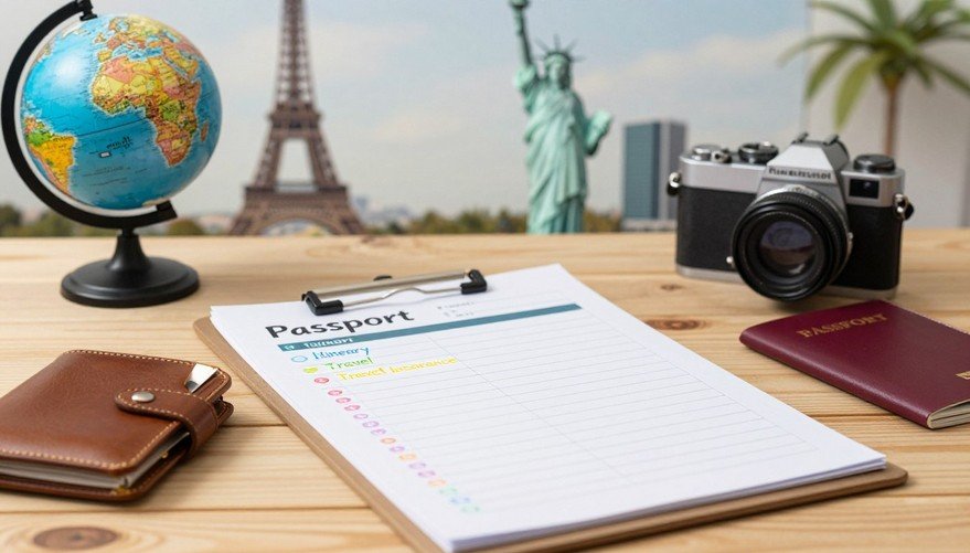 Essential Travel Planning Checklist for International Trips
