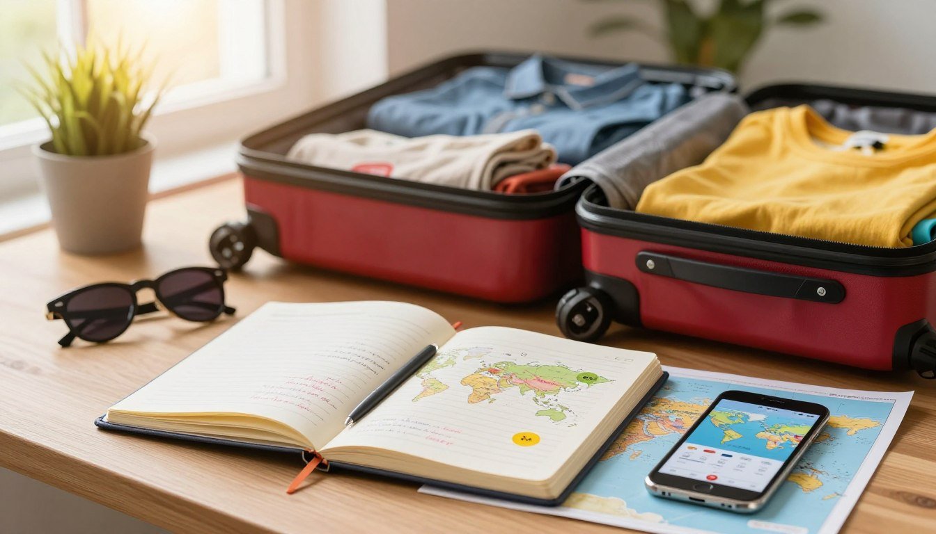 travel itinerary planning tips