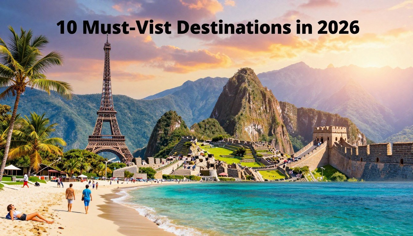 10 Must-Visit Destinations in 2026