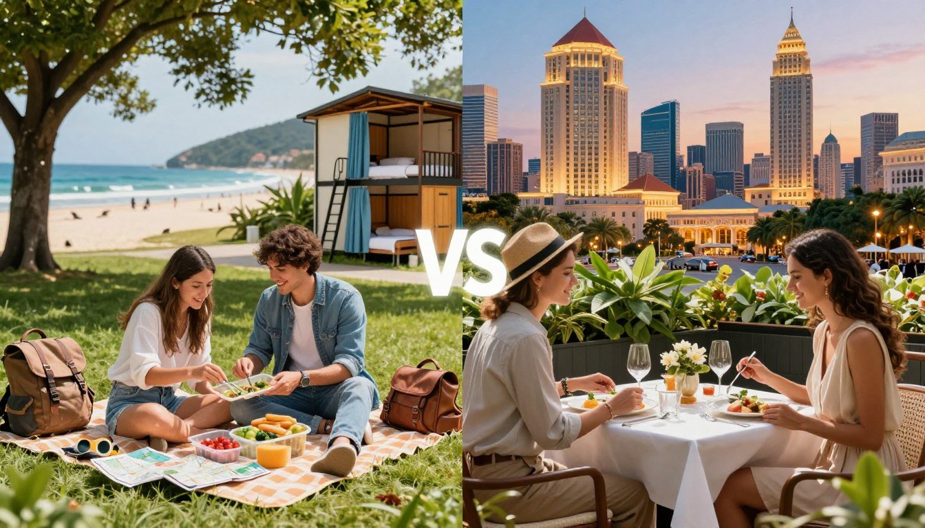 Budget vs Luxury Travel: Is Cheap Travel Worth It?