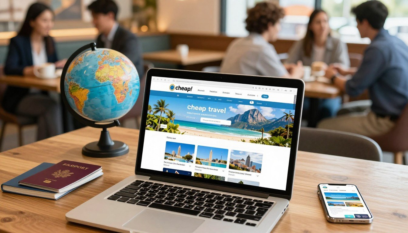 Best Websites to Book Cheap Travel