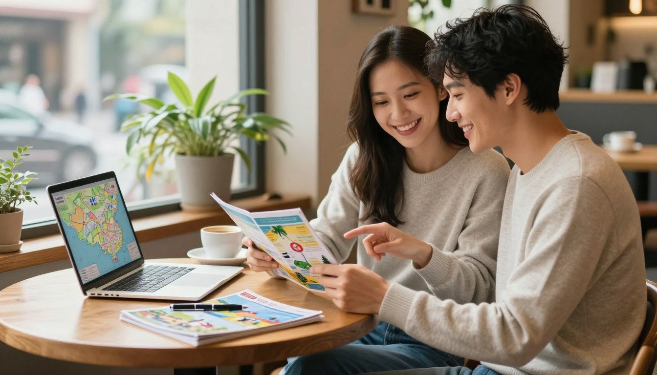 Travel Planning for Couples: Tips to Avoid Stress