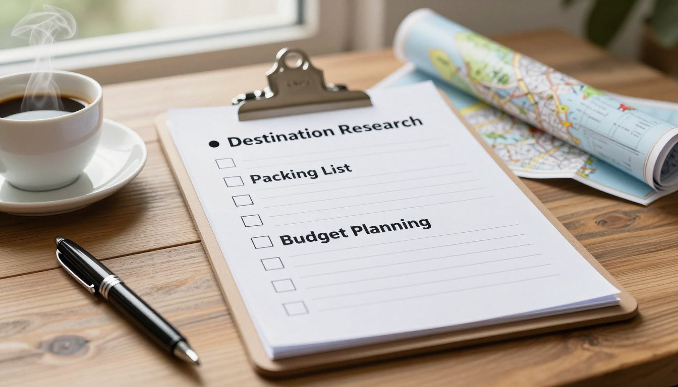 The Ultimate Travel Planning Checklist for Any Trip