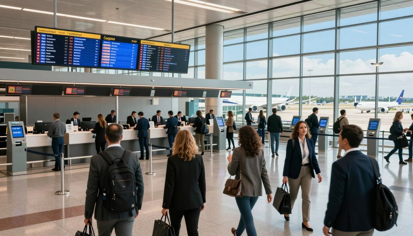 Airport Travel Tips to Save Time and Stress