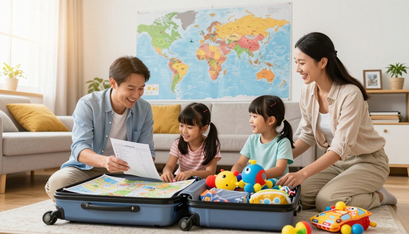 Travel Tips for Families With Young Children