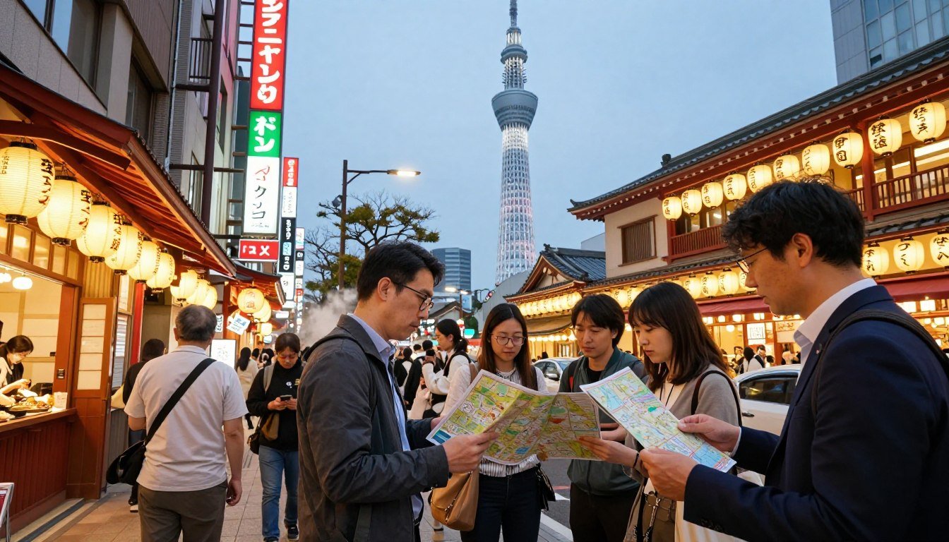 Travel Guide to Tokyo: Transportation, Food, and Costs