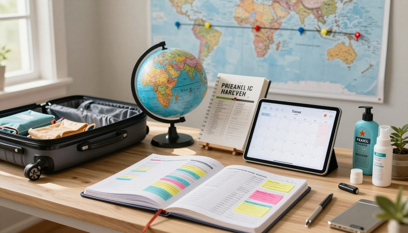 Plan Your Trip 6 Months in Advance: A Travel Planning Timeline