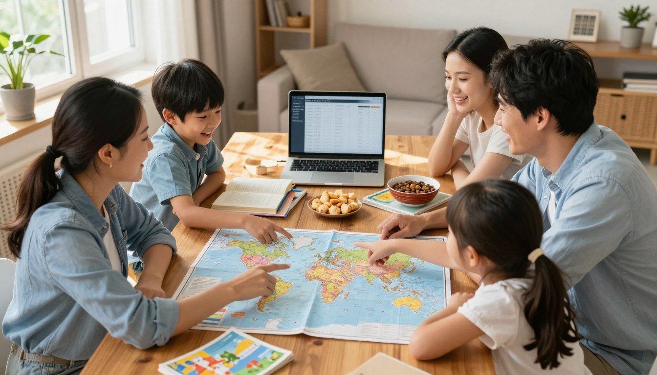 Planning a Family Vacation: A Stress-Free Guide