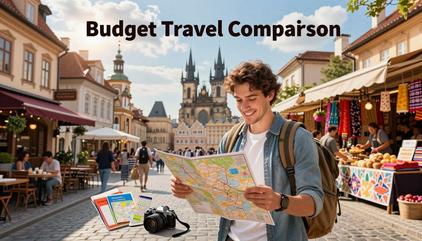 Europe vs Asia: Which Is Better for Budget Travel?