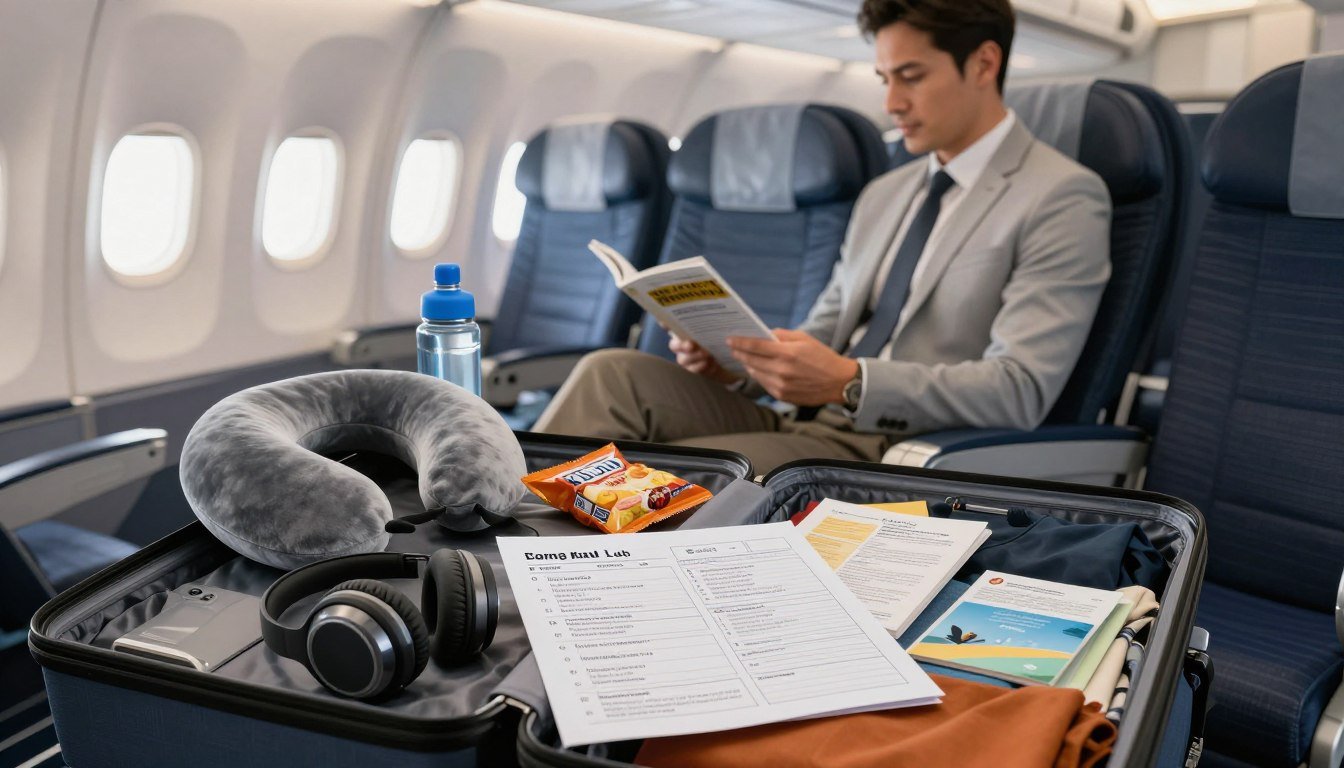 Travel Tips for Long Flights and Layovers