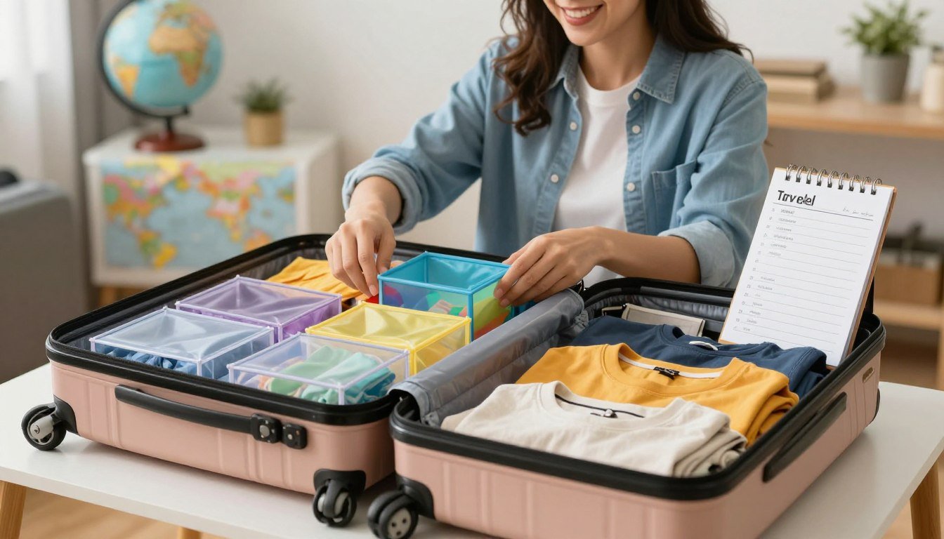 Smart Packing Tips to Avoid Overpacking